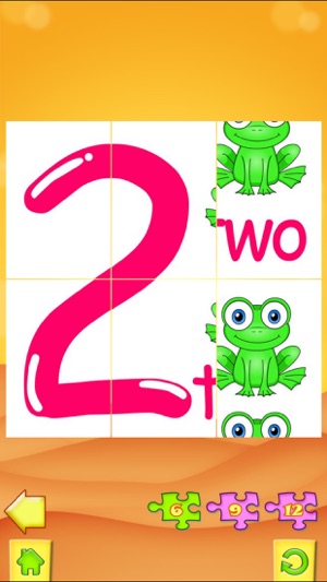 123 Kids Fun PUZZLE GREEN Free- 拼圖遊戲的孩子(圖4)-速報App