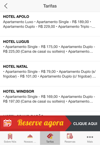 Ibérica Hotéis screenshot 4