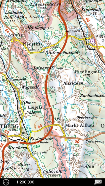 Austrian Map Mobile