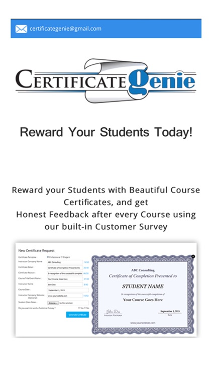 course certificate maker pro by james ragin