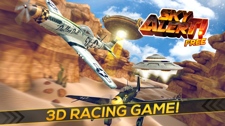 Sky Alert! Airplane Battle Fun Simulator Game Free