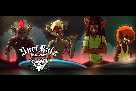 Surf-Ratz: The Comic screenshot 4