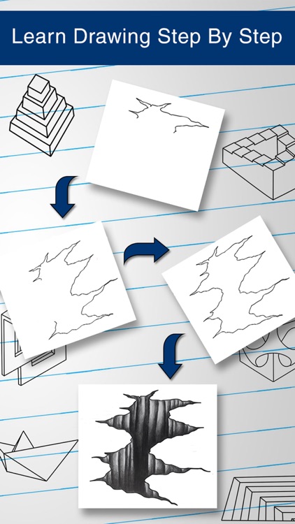 How to Draw 3D Drawing screenshot-3