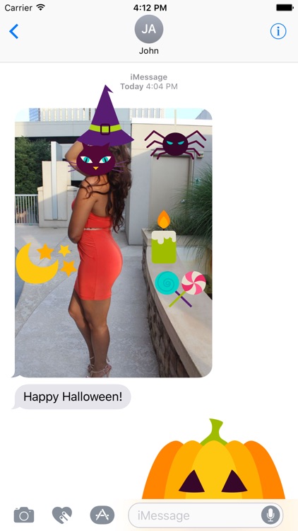 HalloMoji - Happy Halloween Emoji Stickers