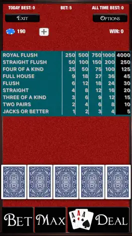 Game screenshot Video Poker Jam mod apk