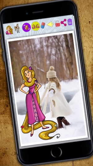 Your photo with - Rapunzel edition(圖5)-速報App