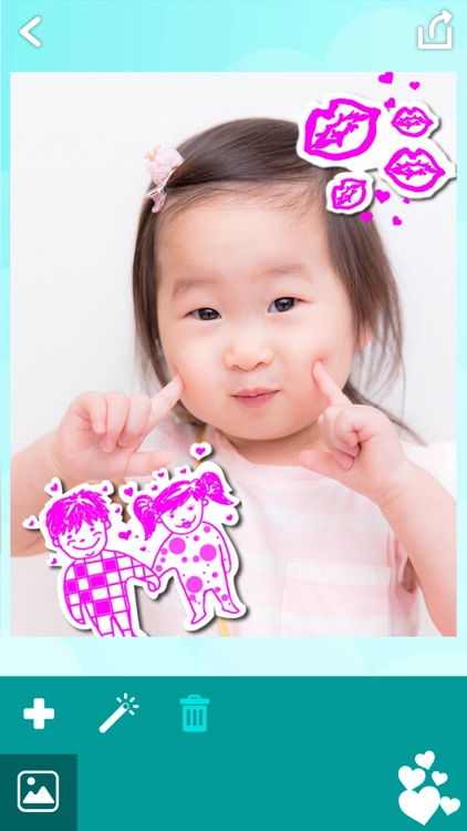 Cute Stickers for Photos – Best Pic Studio Editor