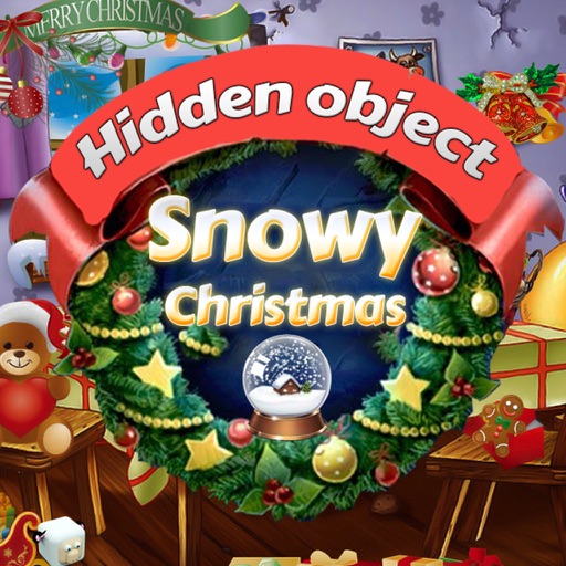 Hidden Object - Snowy Christmas icon