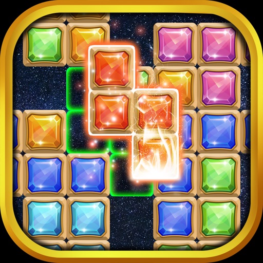 Block Jewels King Icon