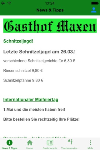 Gasthof Maxen screenshot 2