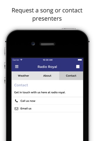 Radio Royal screenshot 3