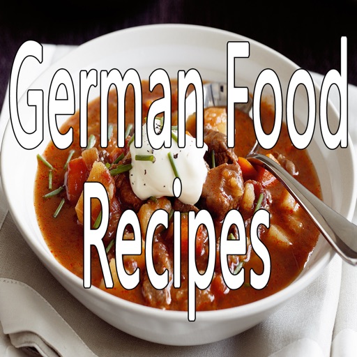 German Food Recipes - 10001 Unique Recipes icon