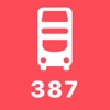 My London TFL Bus Times - 387