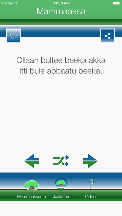 How to cancel & delete Oromo Proverbs - Mammaaksa Afaan Oromoo from iphone & ipad 4