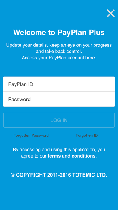 How to cancel & delete PayPlan Plus from iphone & ipad 1