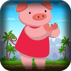 Activities of Super Pig Acrobat Jumping Rush - Piggy Food Collecting Game LX