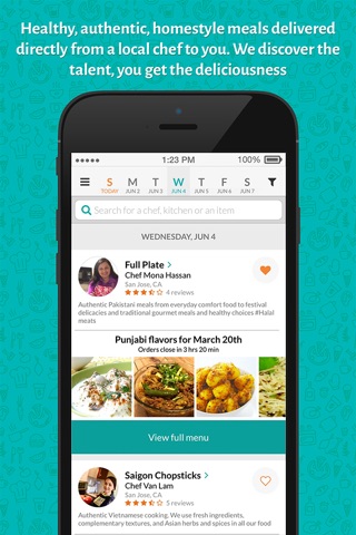 Taro - food and meal delivery screenshot 2