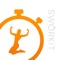 Flex Hard - arm, chest & shoulder upper body workout trainer for free workouts to look gym sculpted