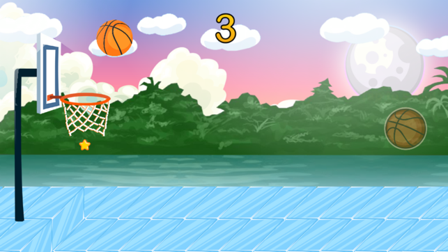 Ballhop! Three Point Contest Most Addictive Game(圖1)-速報App