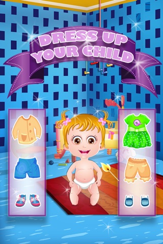 Baby Dress up Salon – Beauty Care for kids & Teens screenshot 2