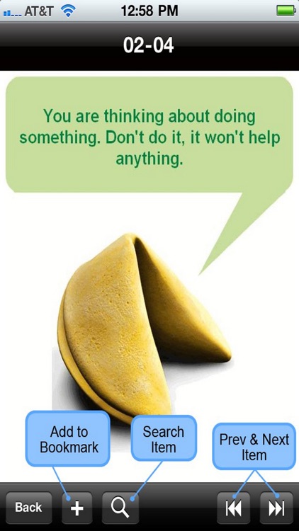 Fortune Cookie Plus+ screenshot-3