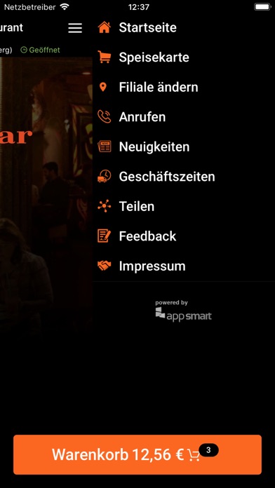 Amar Lieferdienst screenshot 3