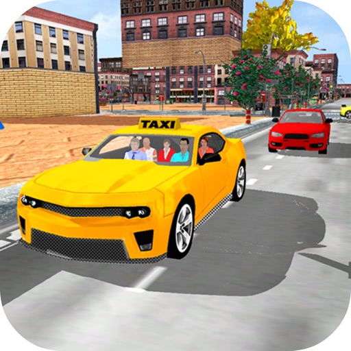 Pro TAXI Driver Sim icon