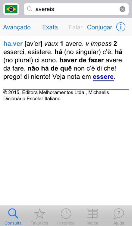 Michaelis Dicionário Escolar Italiano