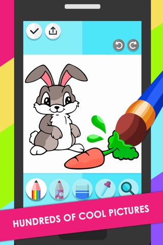 Do the Colors - Coloring Book for Kids screenshot 2