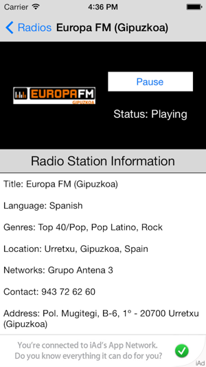 Spain Radio Live (Radio España)(圖4)-速報App