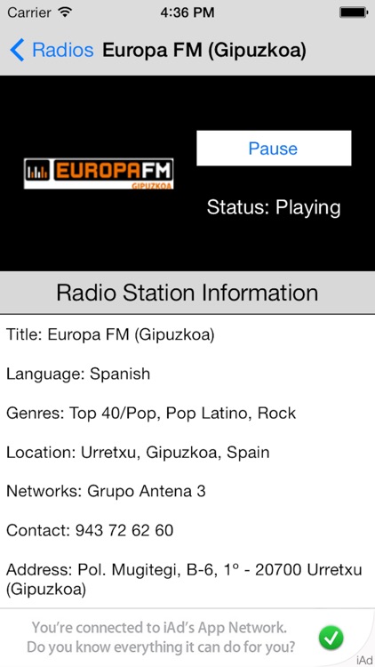 Spain Radio Live (Radio España) screenshot-3