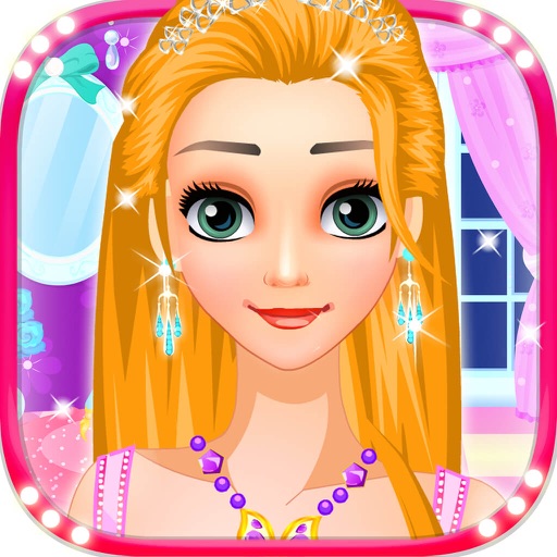 Princess Beauty Lesson - Girl Makeup Salon Free Icon