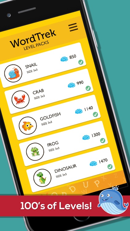 Word Trek - Word Block Puzzles screenshot-1