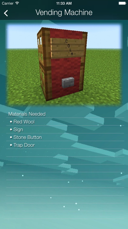 Furniture for Minecraft