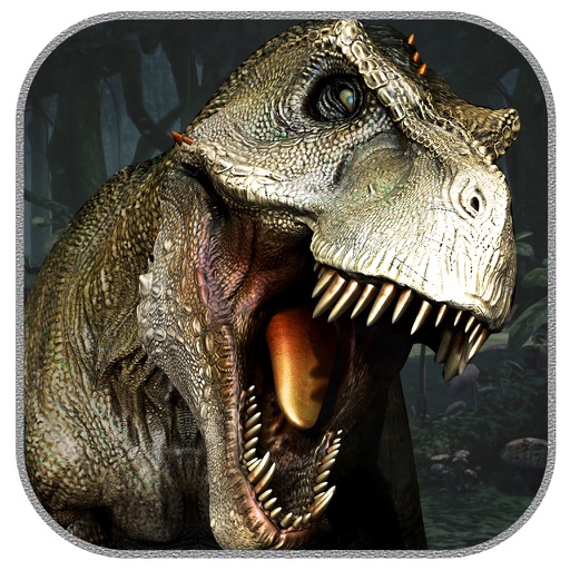 Dinosaur World : Wow Sniper Jungle Hunting iOS App