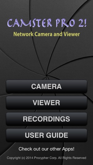 Camster Pro! Instant Network Camera(圖5)-速報App