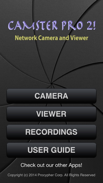 Camster Pro! Instant Network Camera screenshot-4