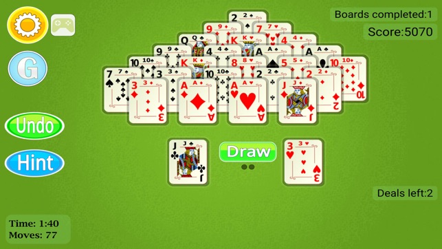 Pyramid Solitaire Mobile(圖3)-速報App