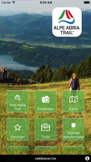 Alpe Adria Trail(圖1)-速報App