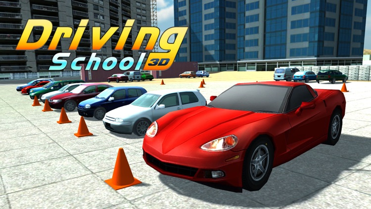 Driving School 3D – Real Drivers Test Simulation game