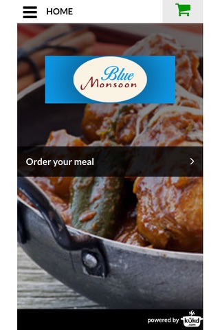 Blue Monsoon Indian Takeaway screenshot 2