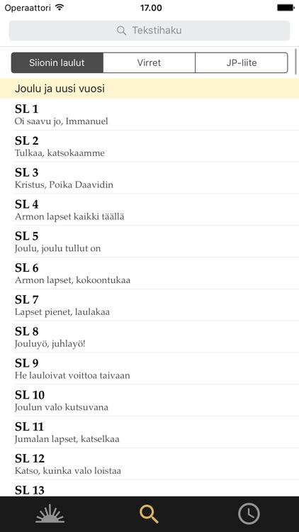 Siionin laulut ja virret