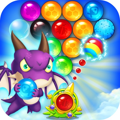 Crazy Bubble Pop Deluxe HD