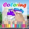 Coloring Kids Game Chuggington Edition