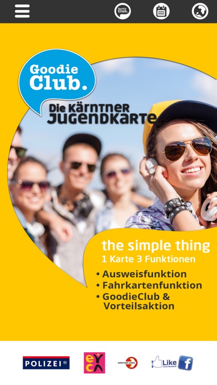 Kärntner Jugendkarte