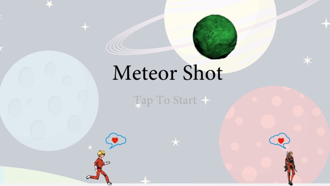 Stickman Meteor Bubble Shooter