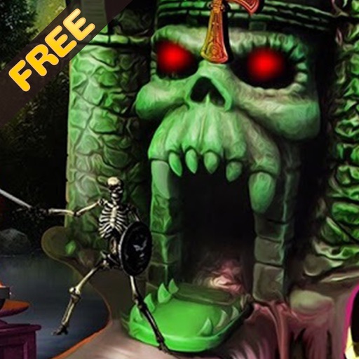 Solve The Mystery Of Horror Cave Free Icon