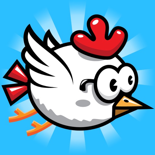 Farm Chicken Fly - PRO Icon