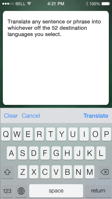 iHandy Translator Free screenshot 5