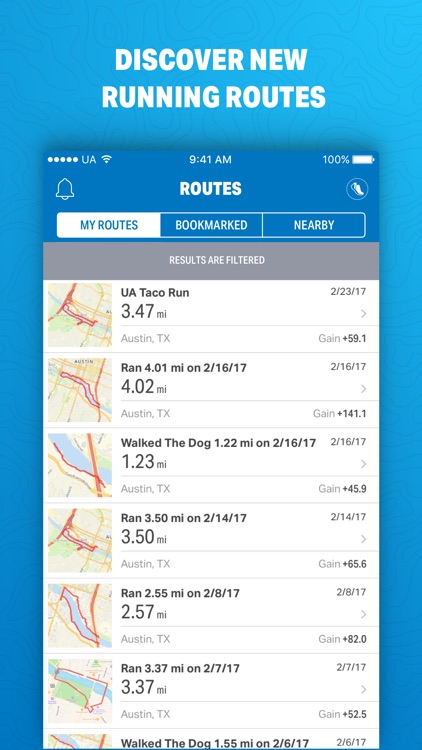 Map My Run+ by Under Armour screenshot-3